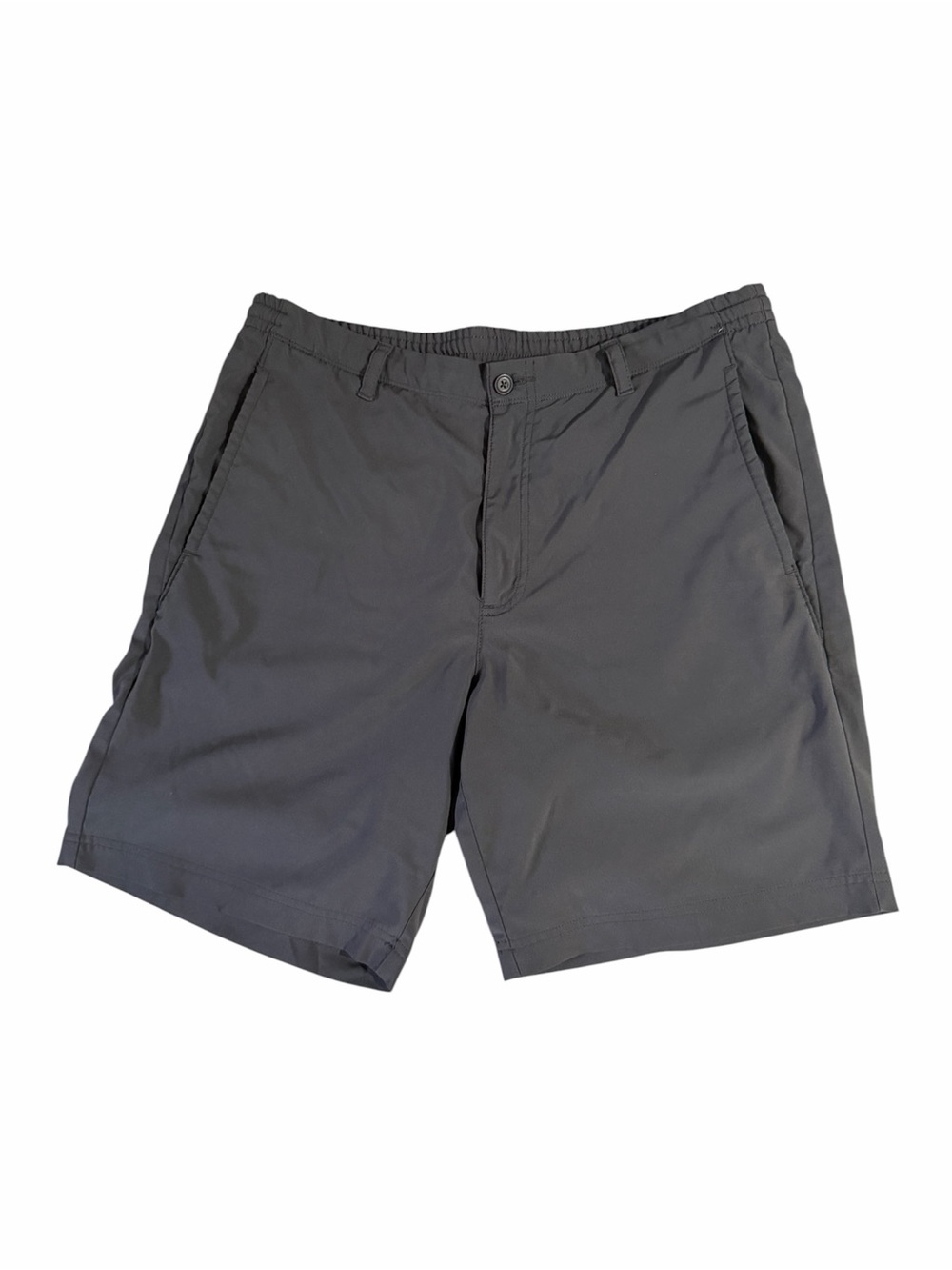 PGA Tour Men's Dark Gray Golf Shorts